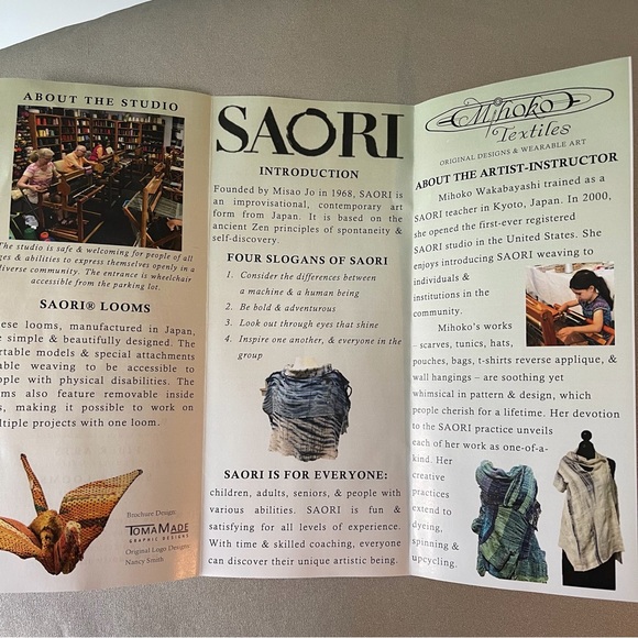 Hand Woven Spring Tunic / Vest - Picture 14 of 15